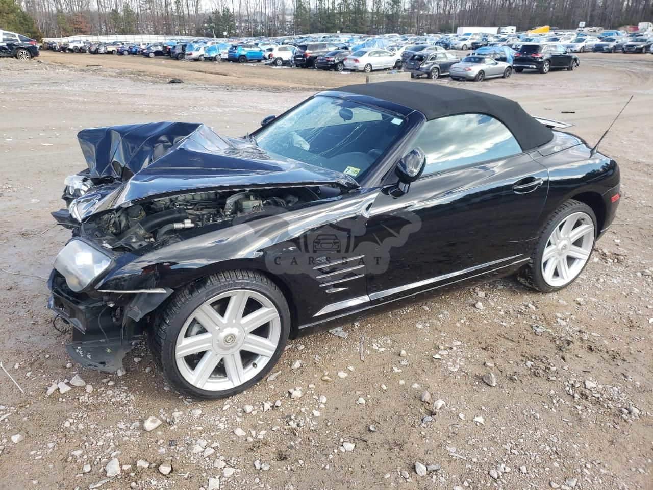 Chrysler Crossfire 3.2L 6 2007