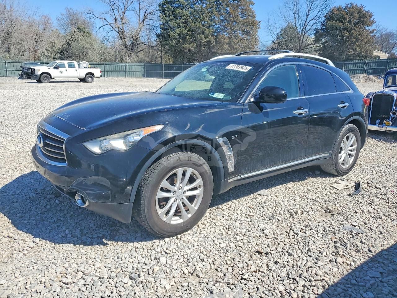 Infiniti QX70 3.7L 6 2014