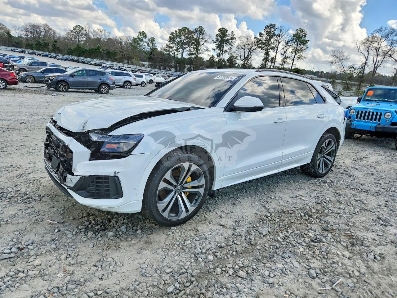 Audi Q8 3.0L 6 2019