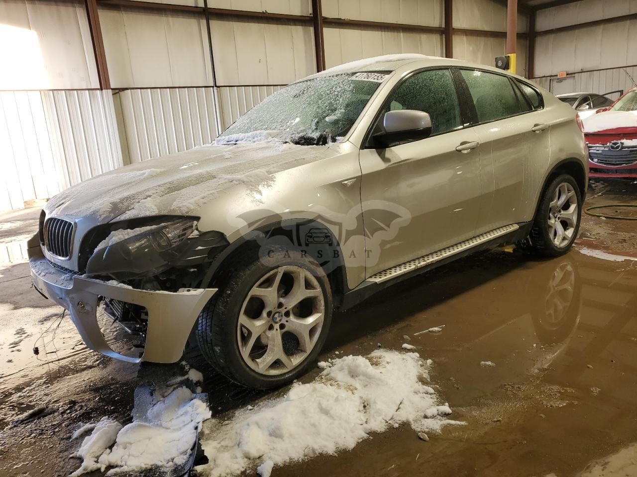 BMW X6 XDRIVE35I 3.0L 6 2011