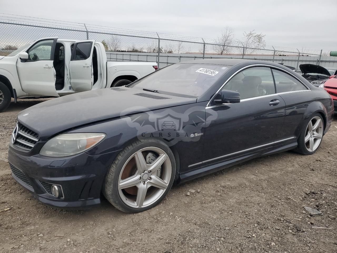 Mercedes-Benz CL 63 AMG 6.2L 8 2010