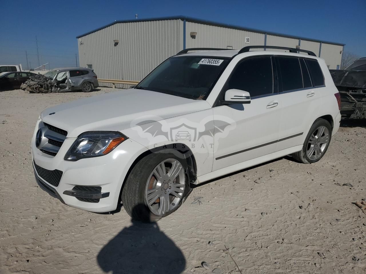 Mercedes-Benz GLK 350 3.5L 6 2015