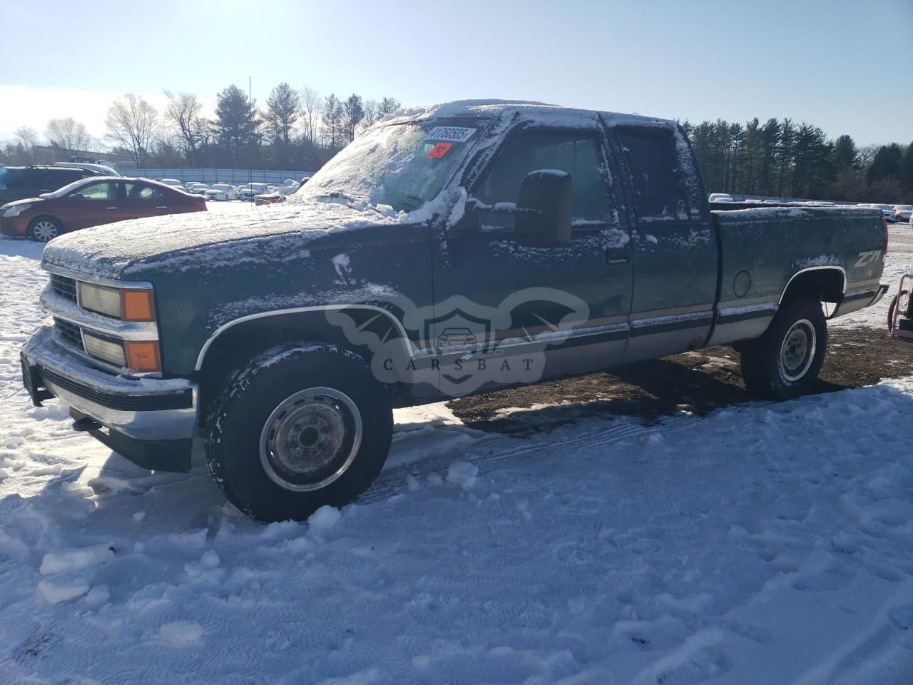 Chevrolet C/K 2500 K2500 CUSTOM 6.6L 8 1996