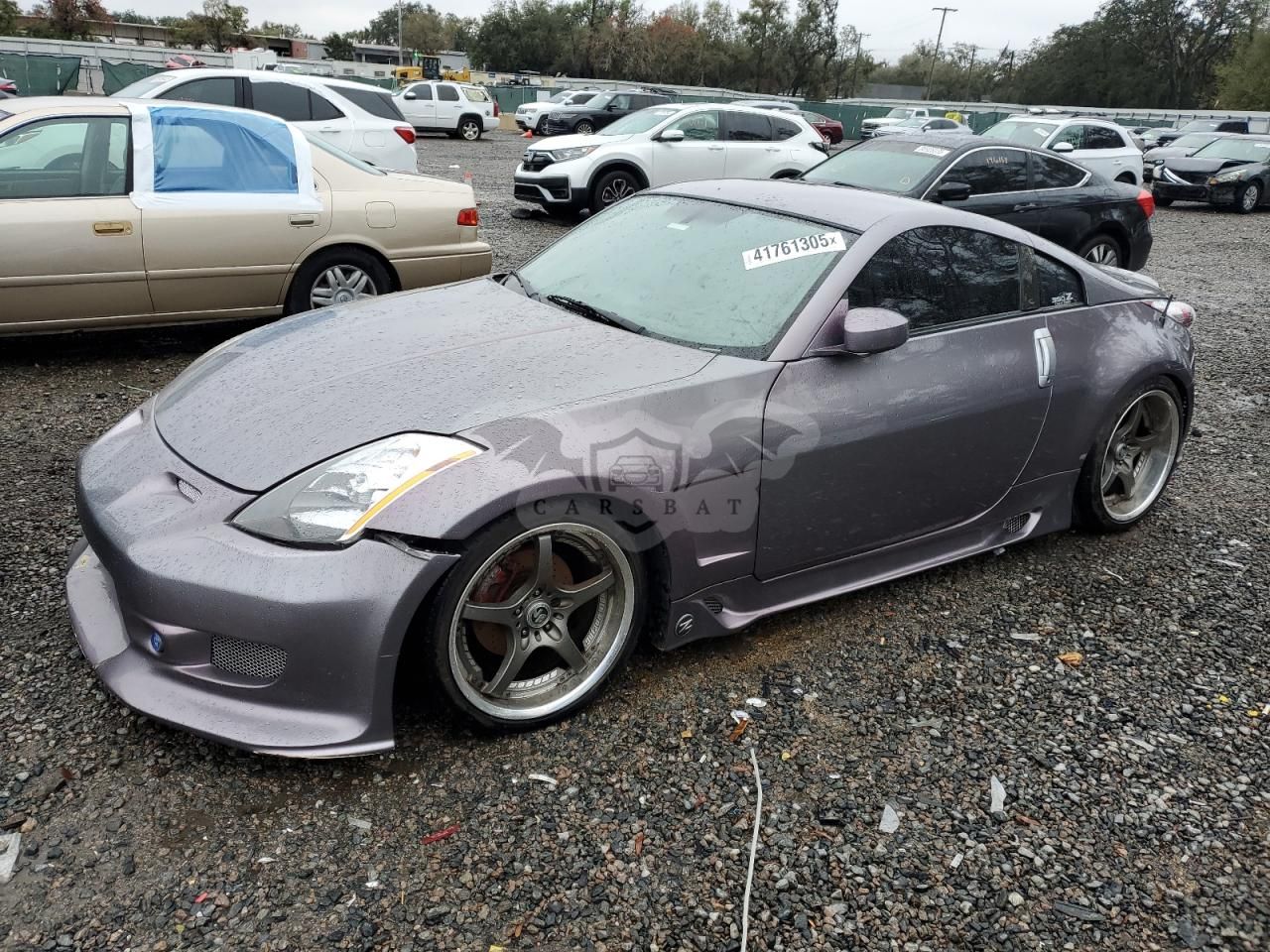Nissan 350Z COUPE 3.5L 6 2004