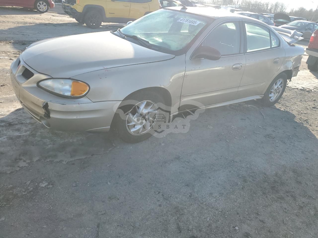 Pontiac Grand Am SE1 2.2L 4 2004
