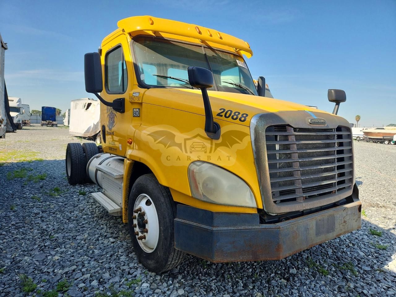 Freightliner Cascadia 12.8L 6 2014