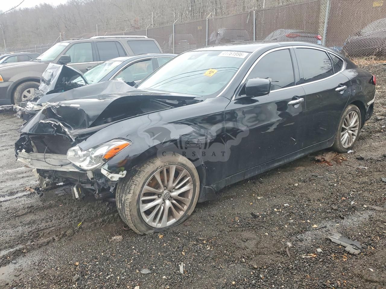 Infiniti M37 3.7L 6 2012