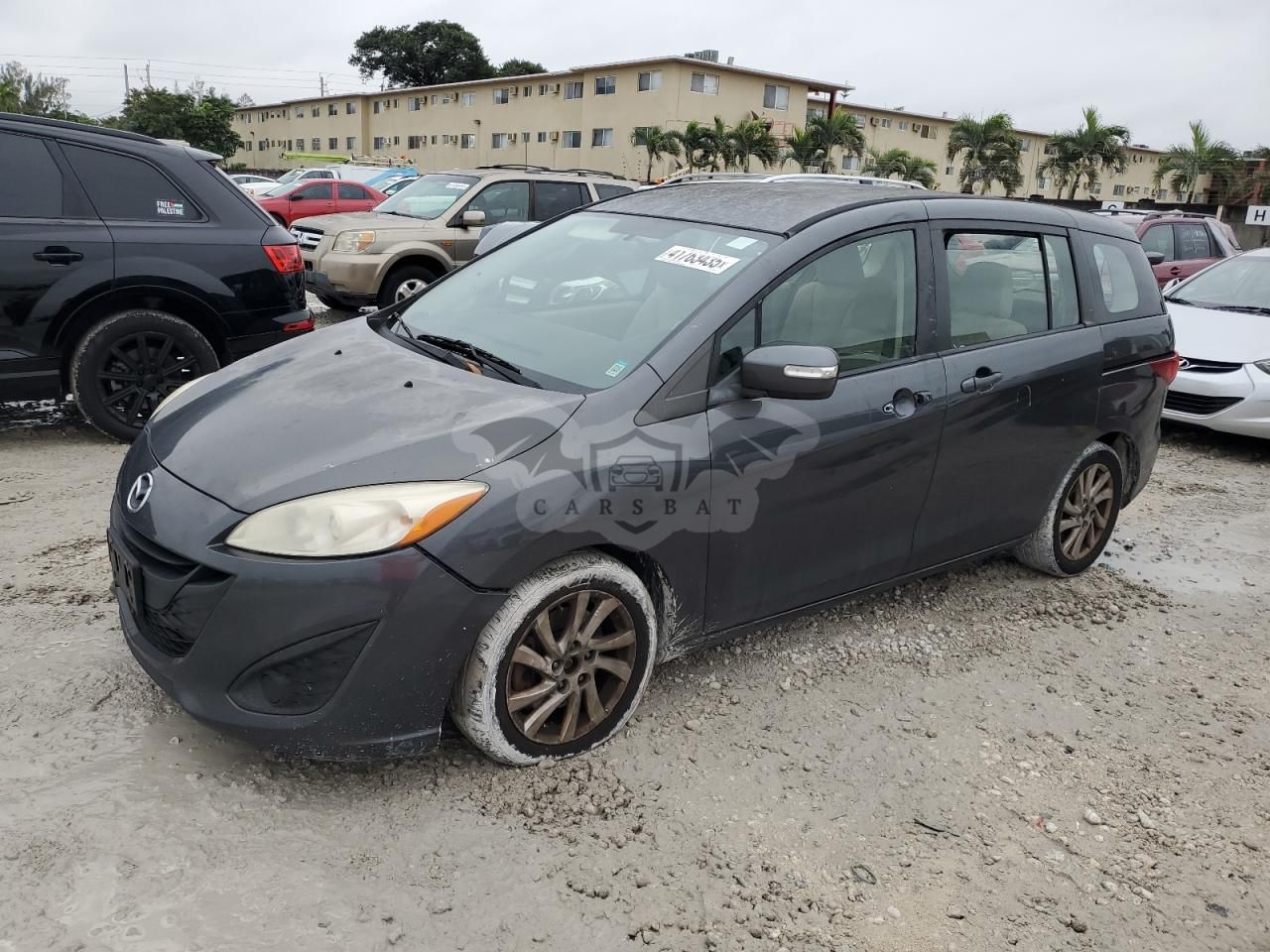 Mazda 5 SPORT 2.5L 4 2014