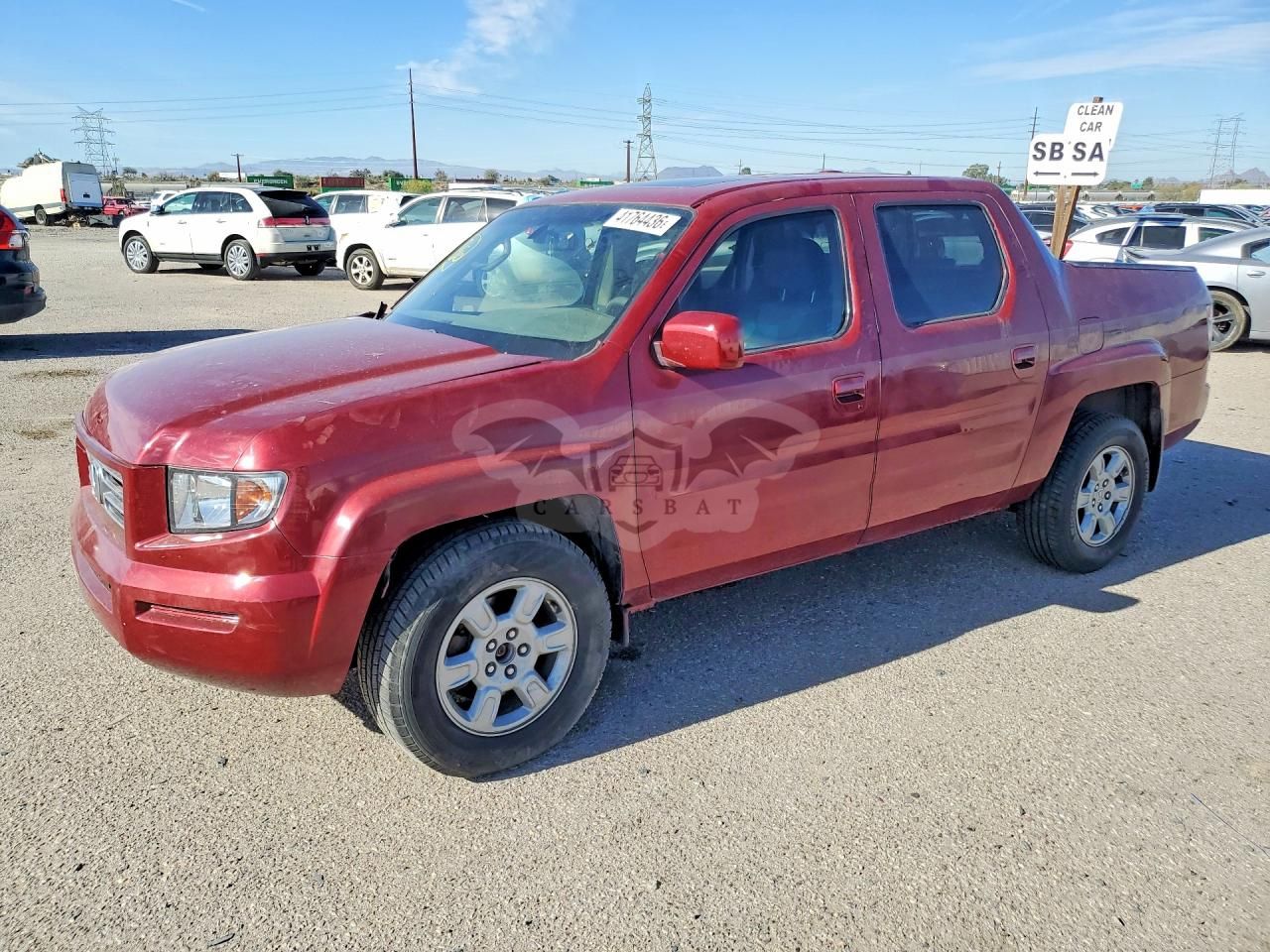 Honda Ridgeline 3.5L 6 2006