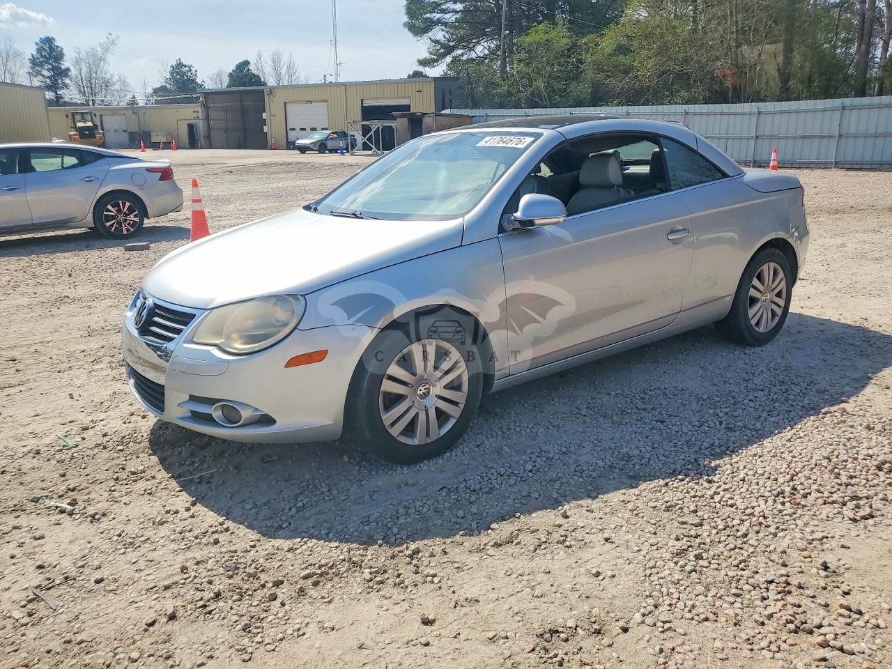 Volkswagen Eos 2.0L 4 2008