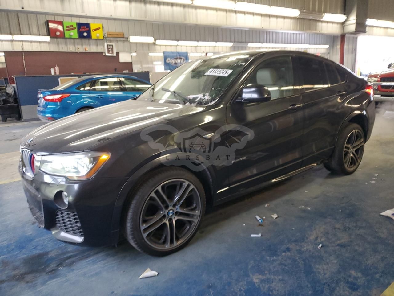 BMW X4 XDRIVE35I 3.0L 6 2015