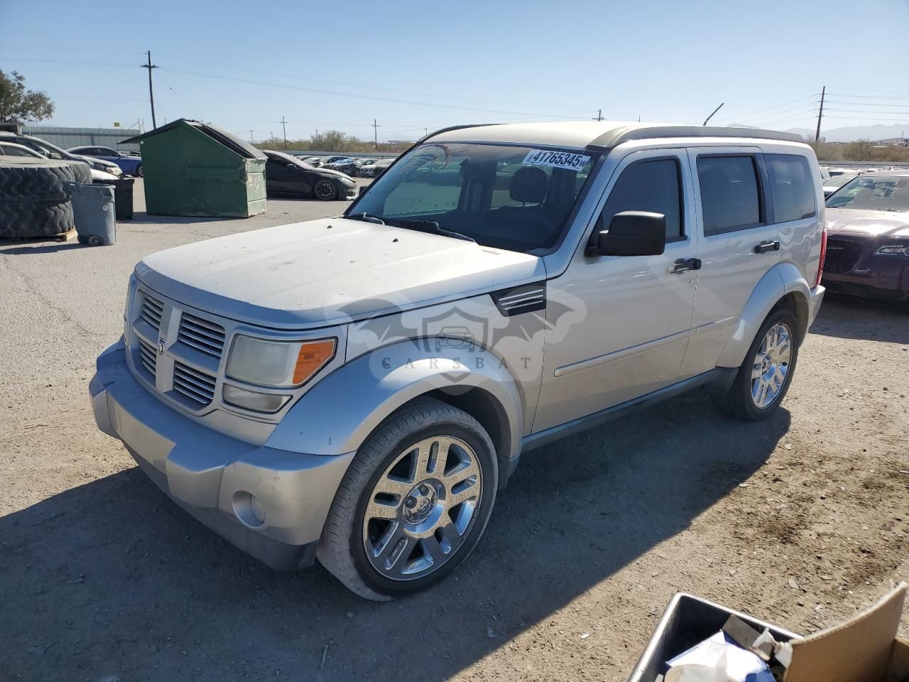 Dodge Nitro HEAT 3.7L 6 2011
