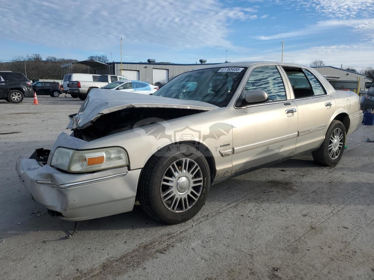 Mercury Grand Marquis LS 4.6L 8 2009