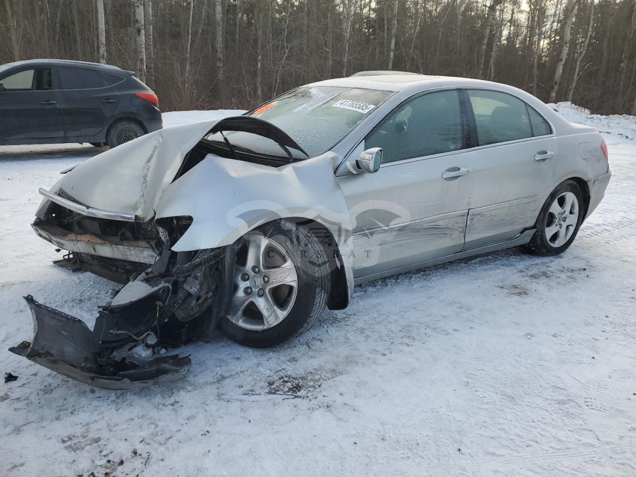 Acura RL 3.5L 6 2007