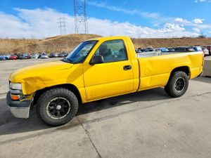 Chevrolet Silverado 1500 4.3L 6 2001