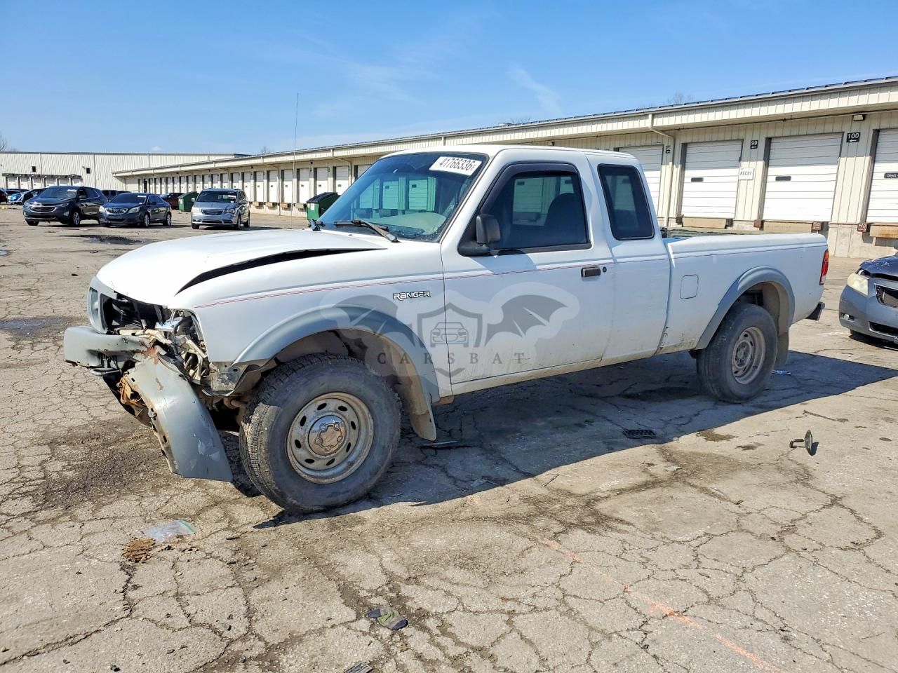Ford Ranger 4.0L 6 2000