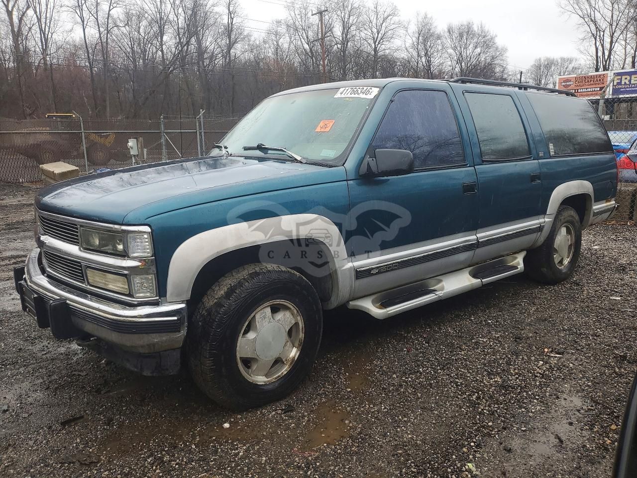 Chevrolet Suburban 5.7L 8 1993