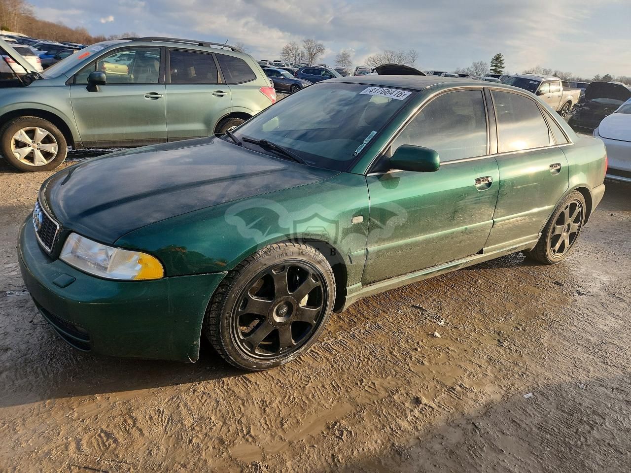Audi S4 2000