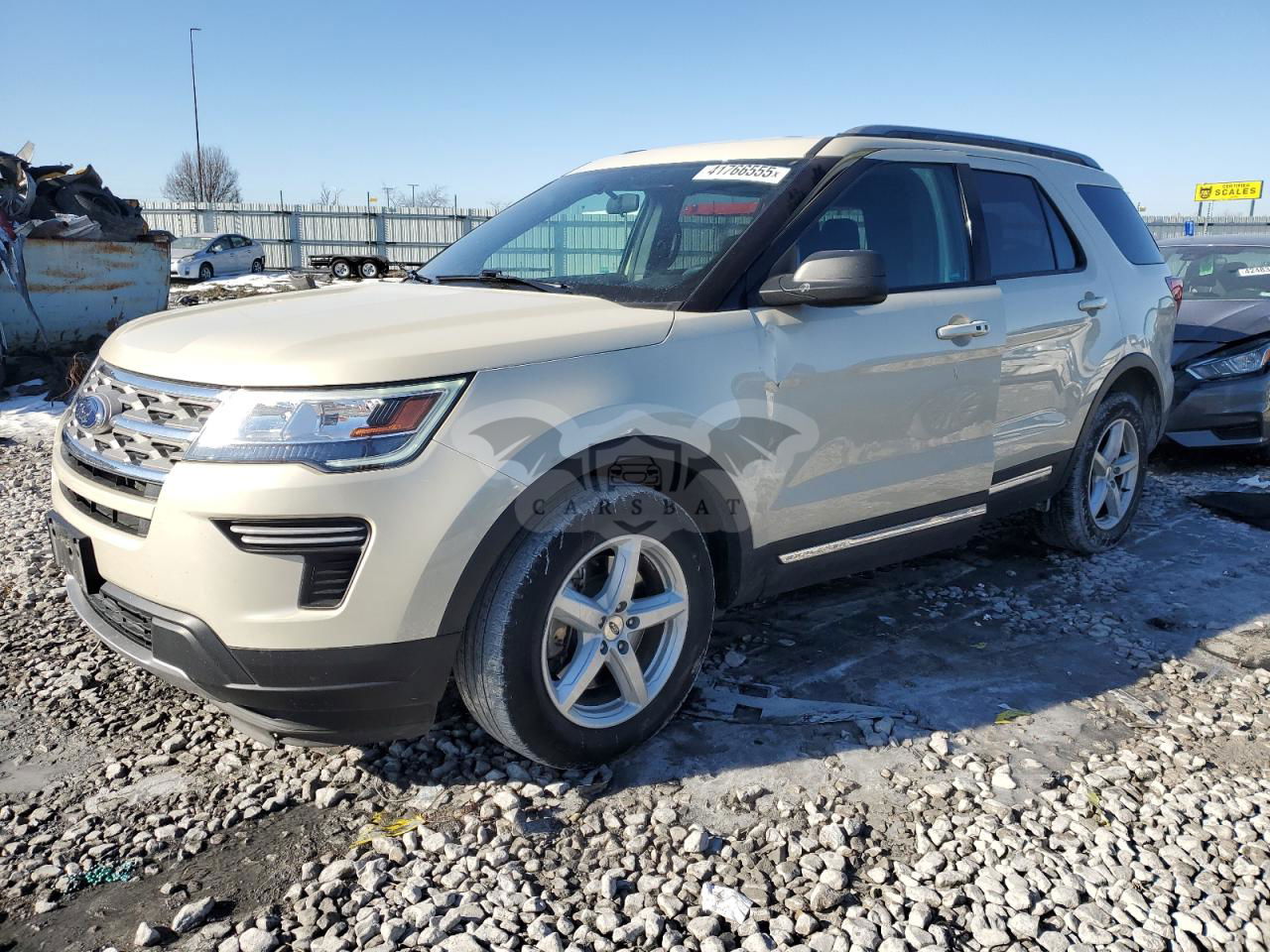 Ford Explorer XLT 3.5L  6 2018