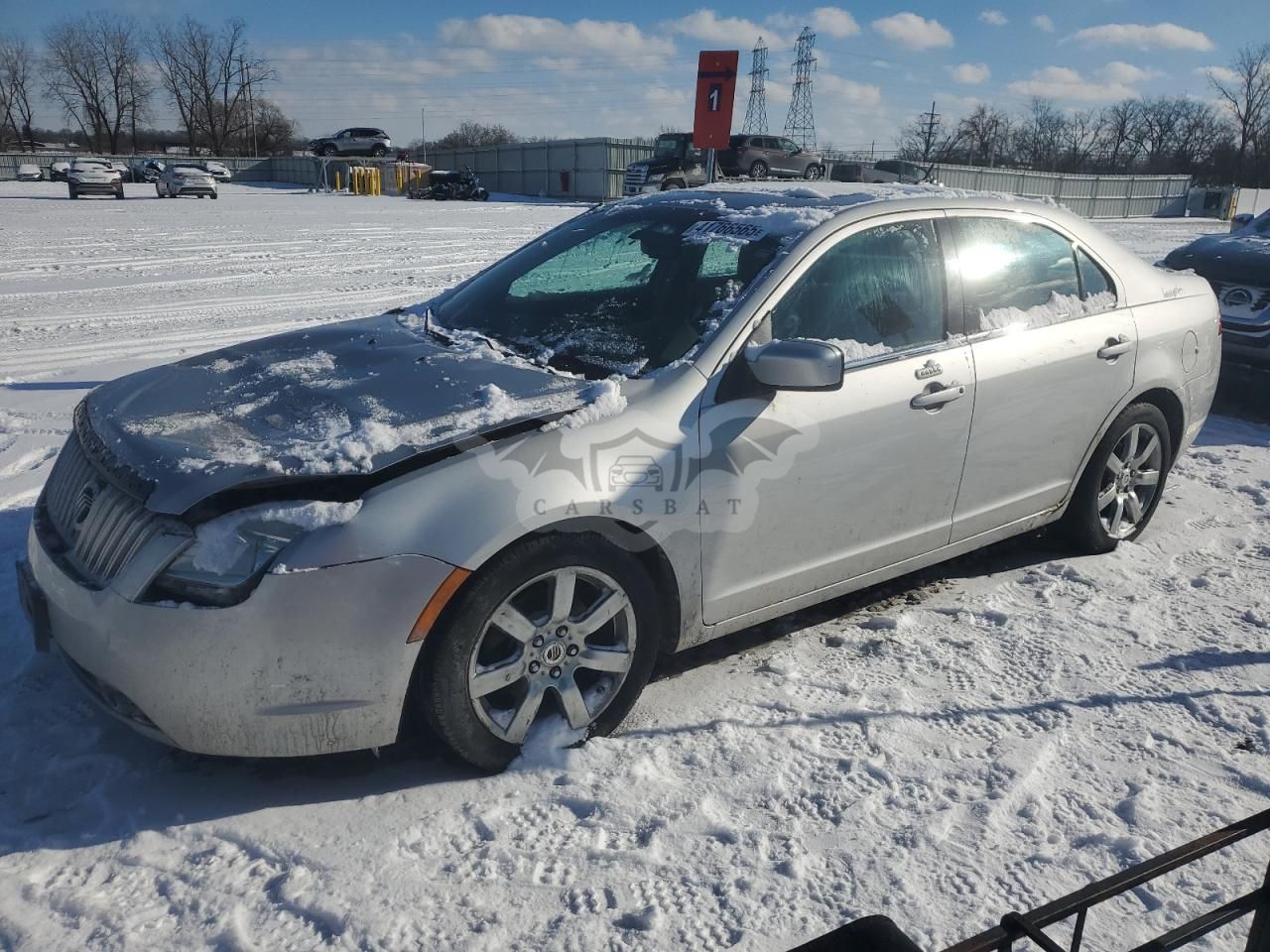 Mercury Milan PREMIER 3.0L 6 2010