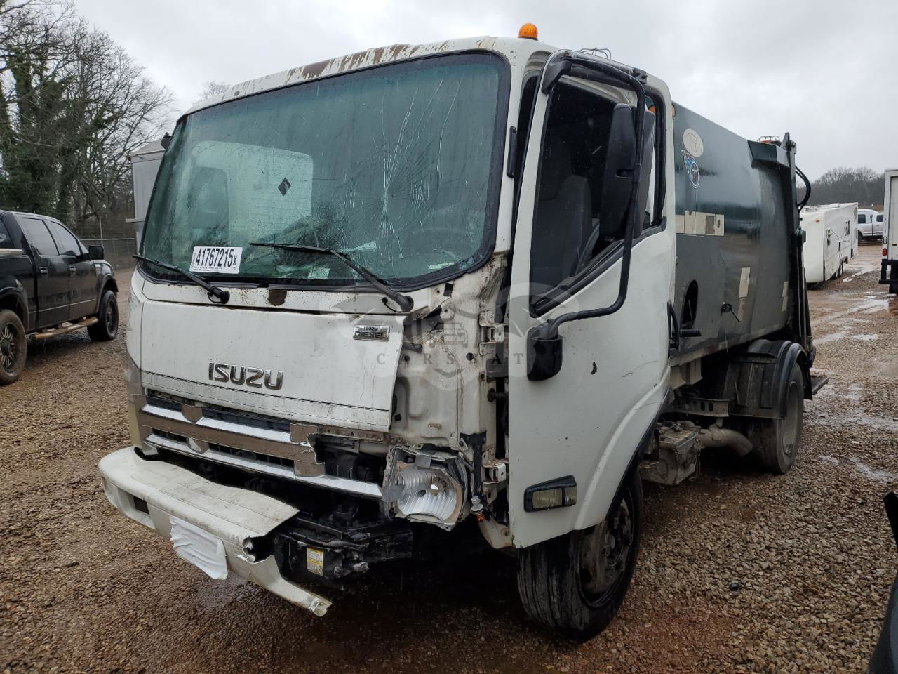 Isuzu NQR 5.19L  4 2008