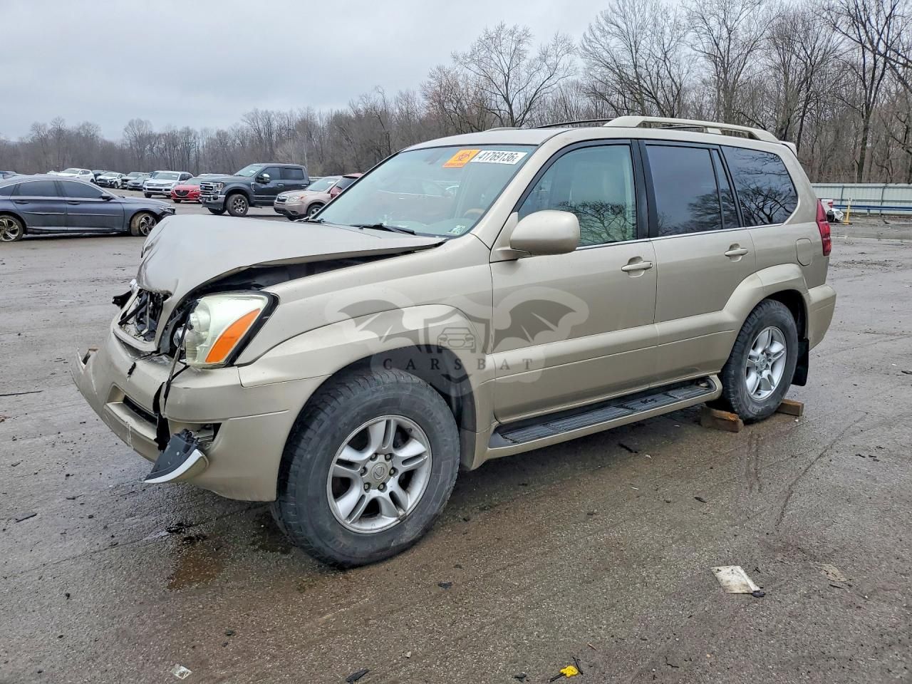 Lexus GX 4.7L 8 2005