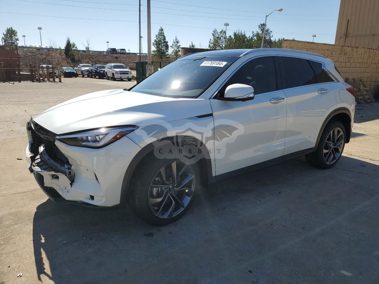 Infiniti QX50 2022