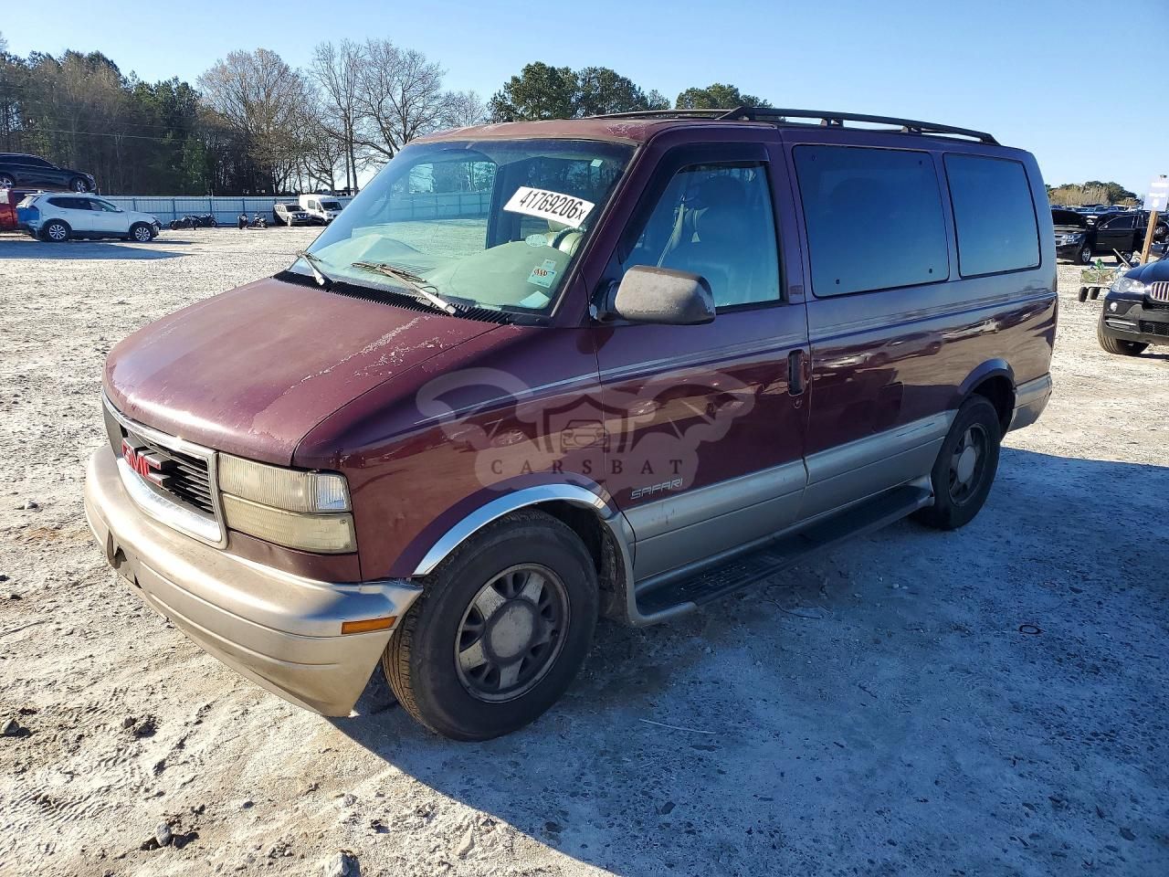 GMC Safari 4.3L 6 2002