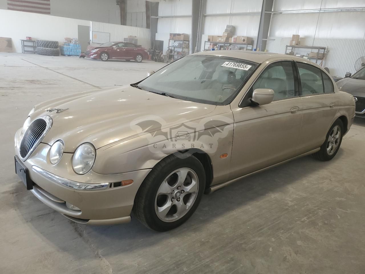 Jaguar S-Type 3.0L 6 2001