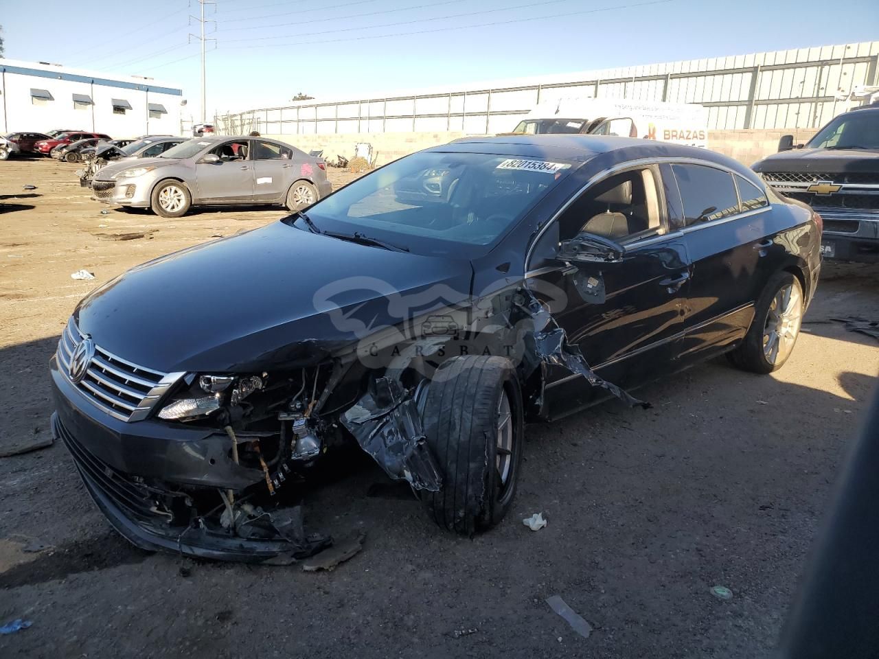 Volkswagen Passat CC VR6 4MOTION 3.6L 6 2013