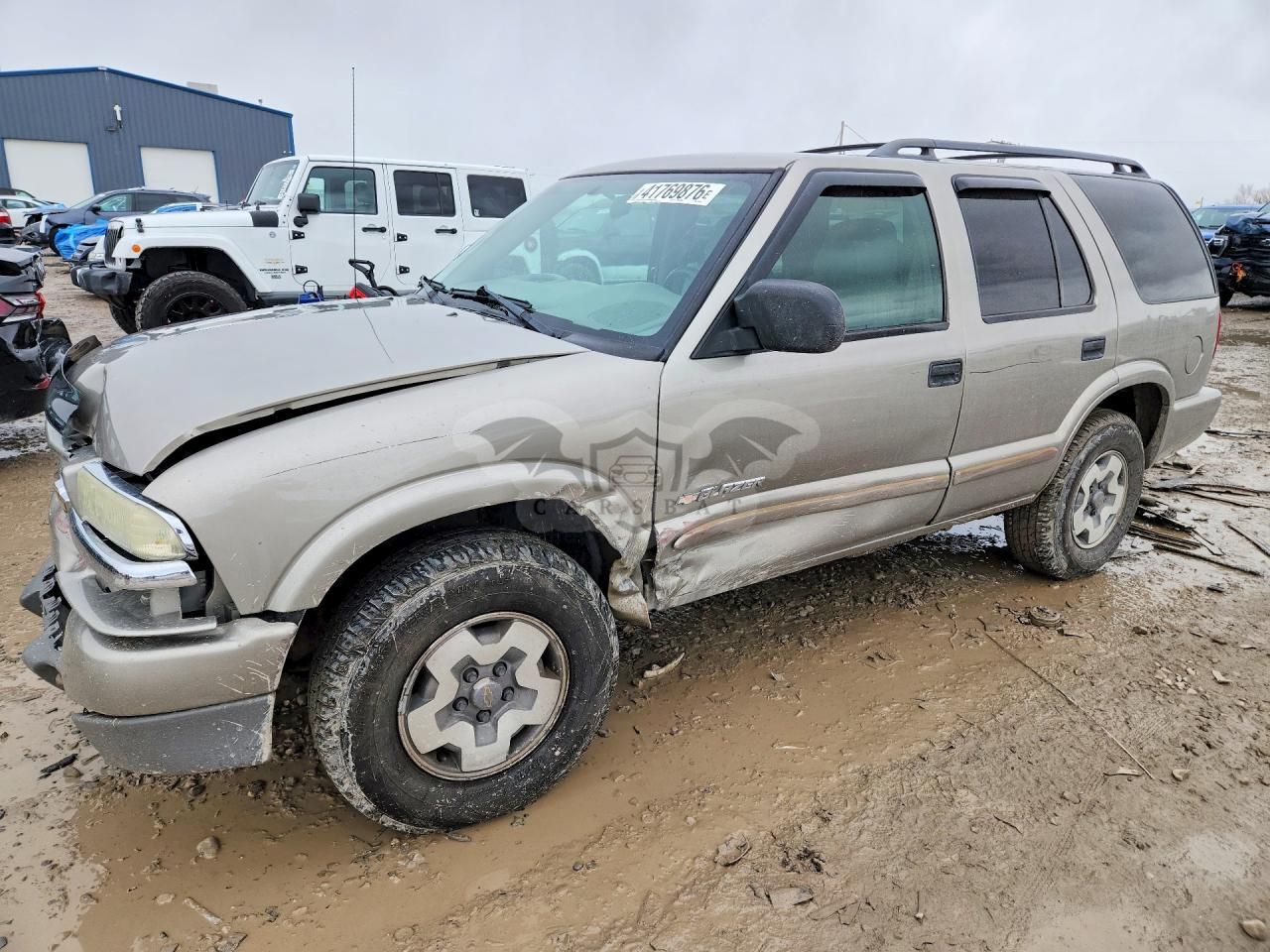 Chevrolet Blazer 4.3L 6 2004