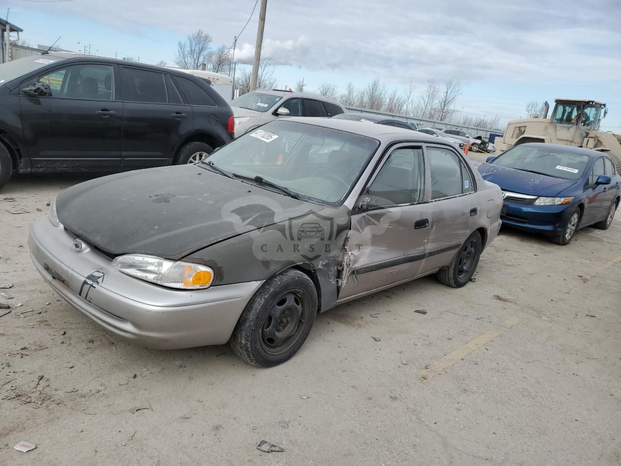 Chevrolet Prizm BASE 1.8L 4 1999
