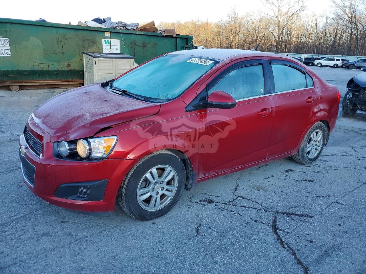 Chevrolet Aveo (Sonic) 1.8L 4 2012