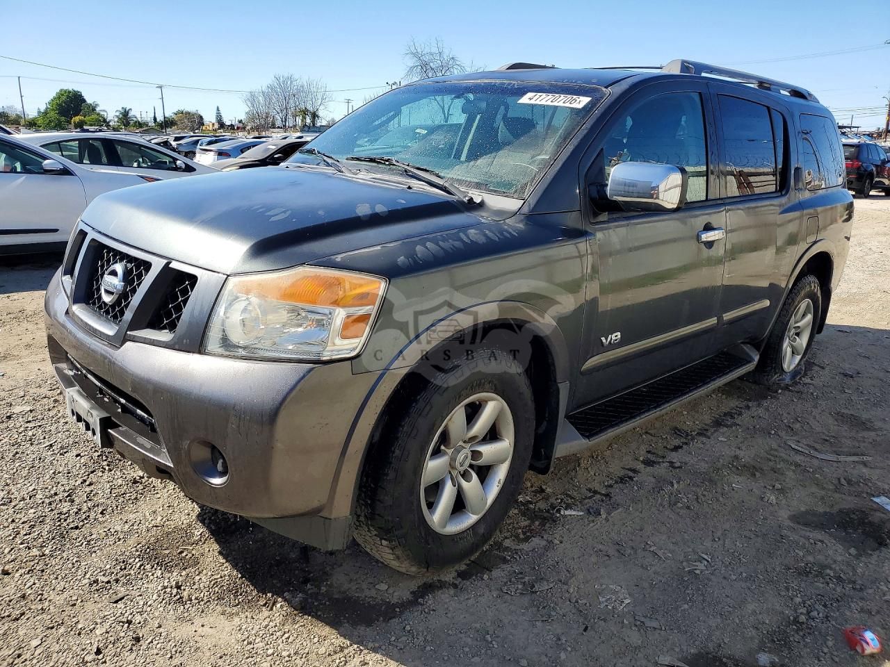 Nissan Armada 5.6L 8 2008