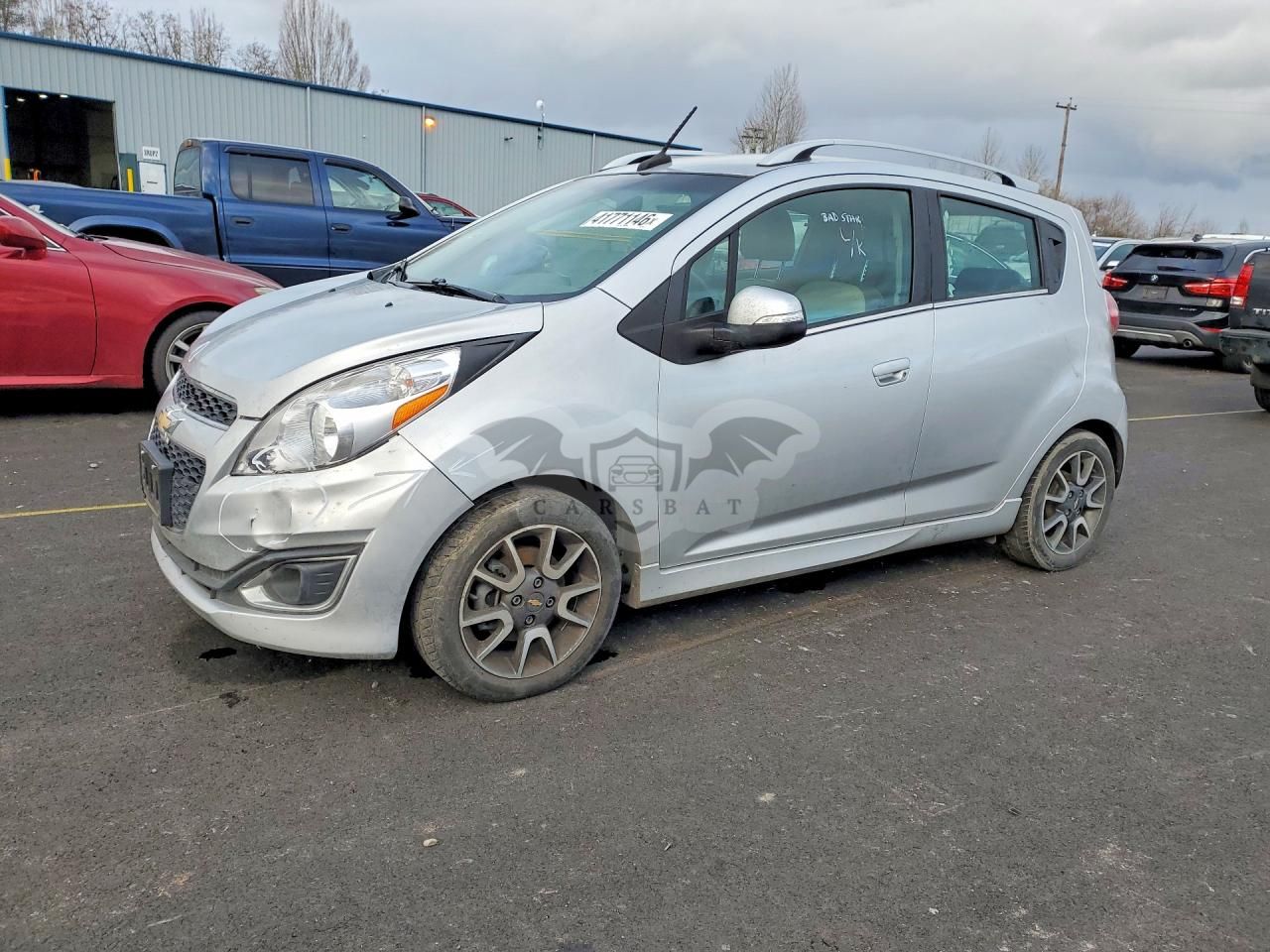 Chevrolet Spark 1.2L 4 2014