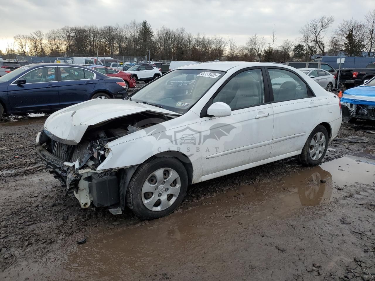 Kia Spectra EX 2.0L 4 2008