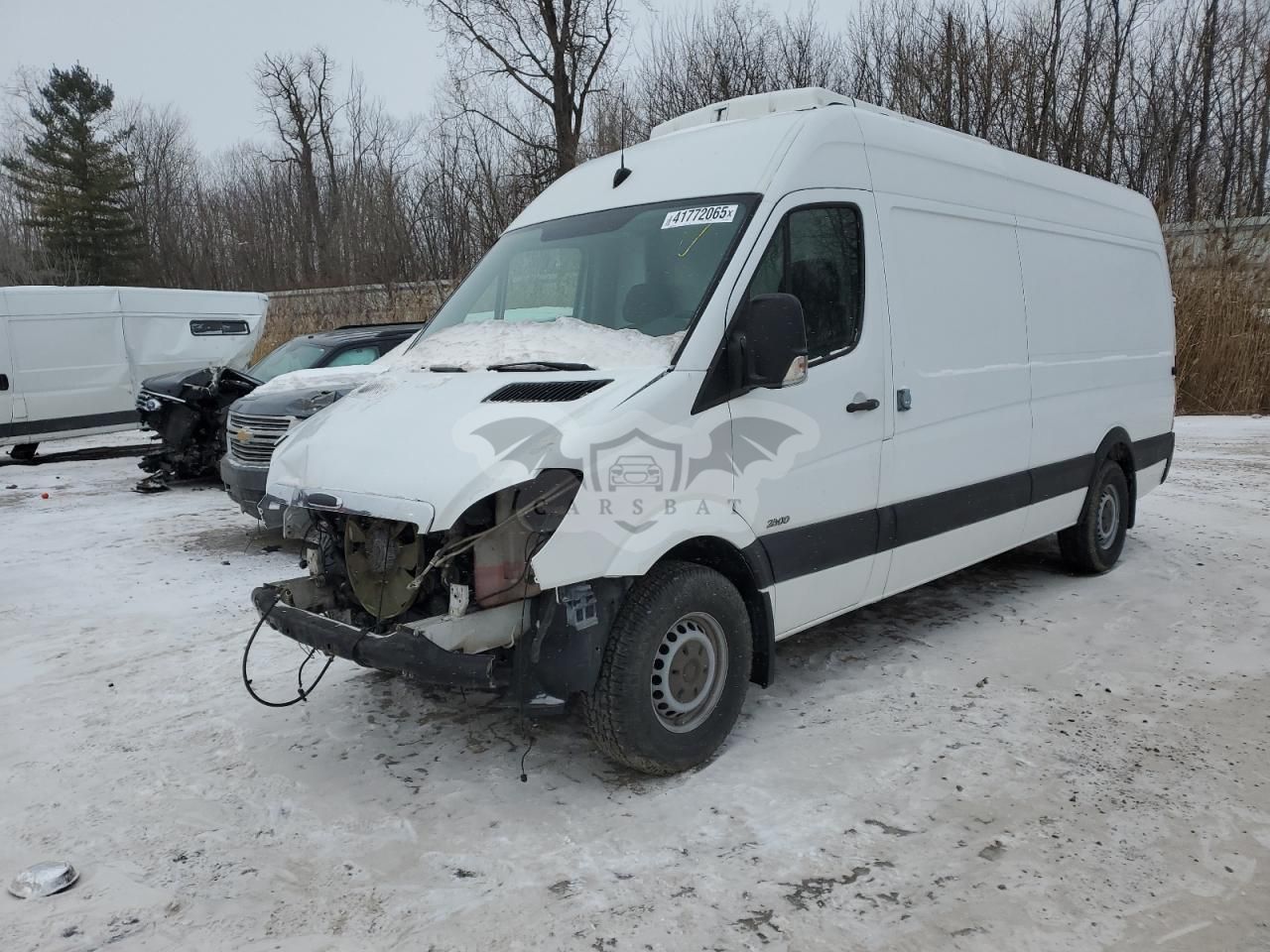 Freightliner Sprinter 2500 3.0L 6 2013