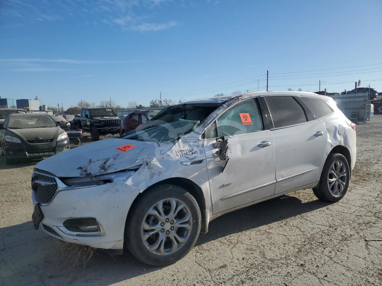 Buick Enclave AVENIR 3.6L  6 2021