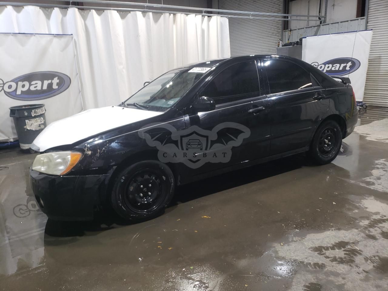 Kia Spectra LX 2.0L 4 2005