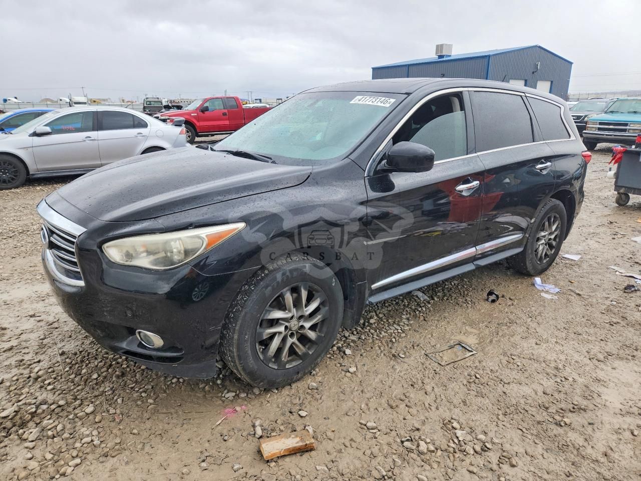 Infiniti JX35 3.5L 6 2013