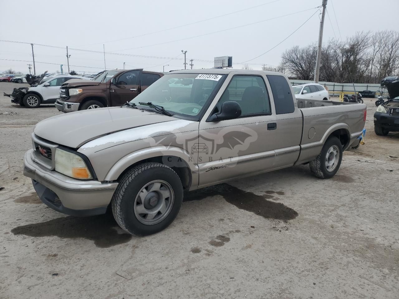 GMC Sonoma 4.3L 6 1998