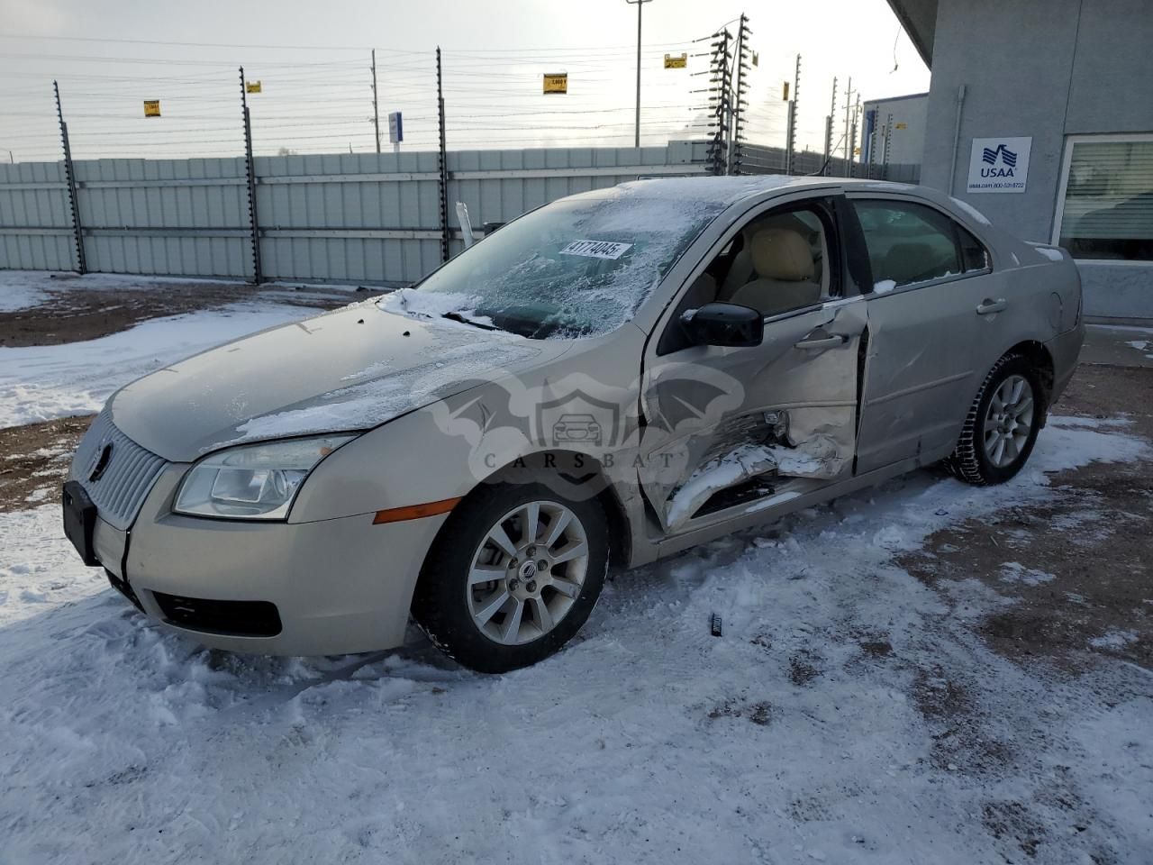 Mercury Milan 2.3L 4 2009