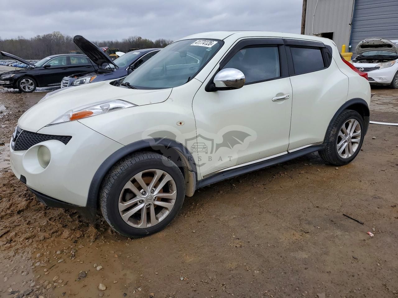 Nissan Juke 1.6L 4 2012
