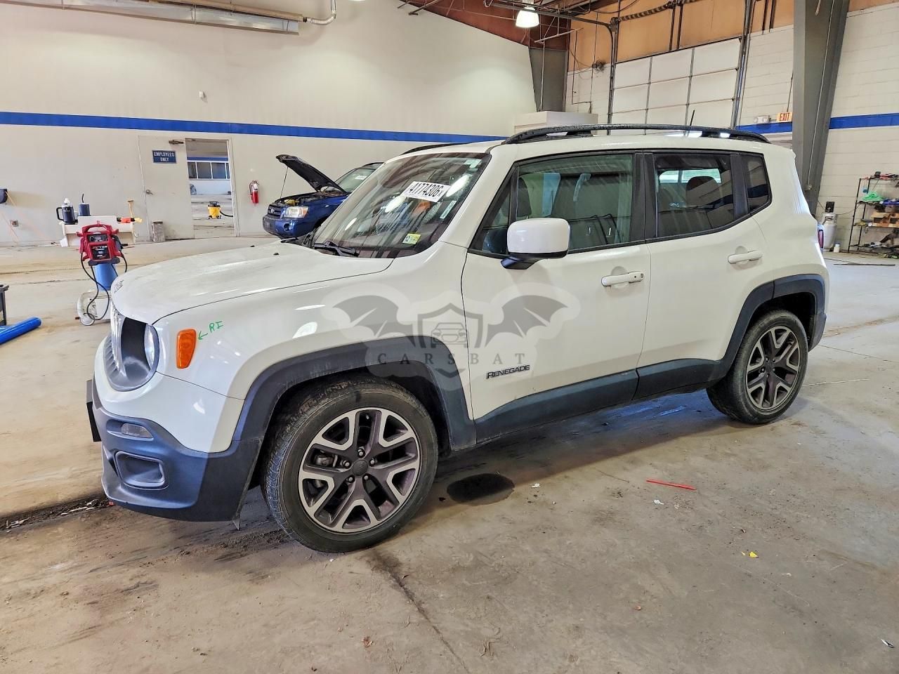Jeep Renegade 2.4L 4 2018
