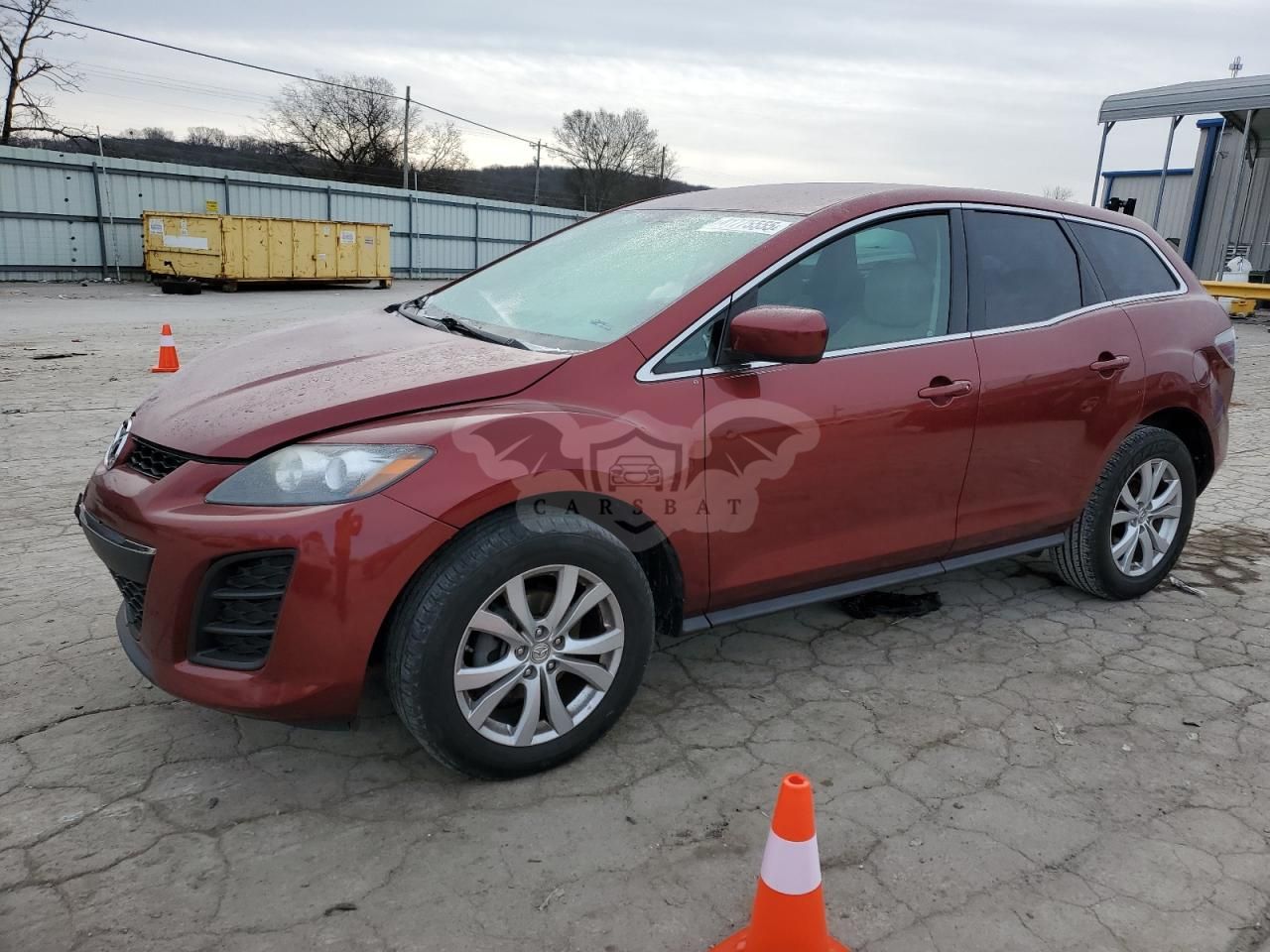 Mazda CX-7 2.3L 4 2011