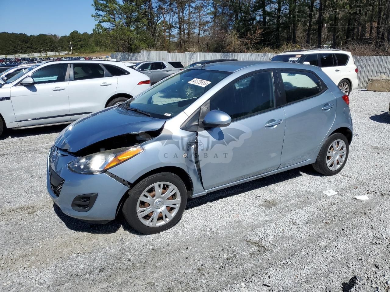 Mazda 2 1.5L 4 2013