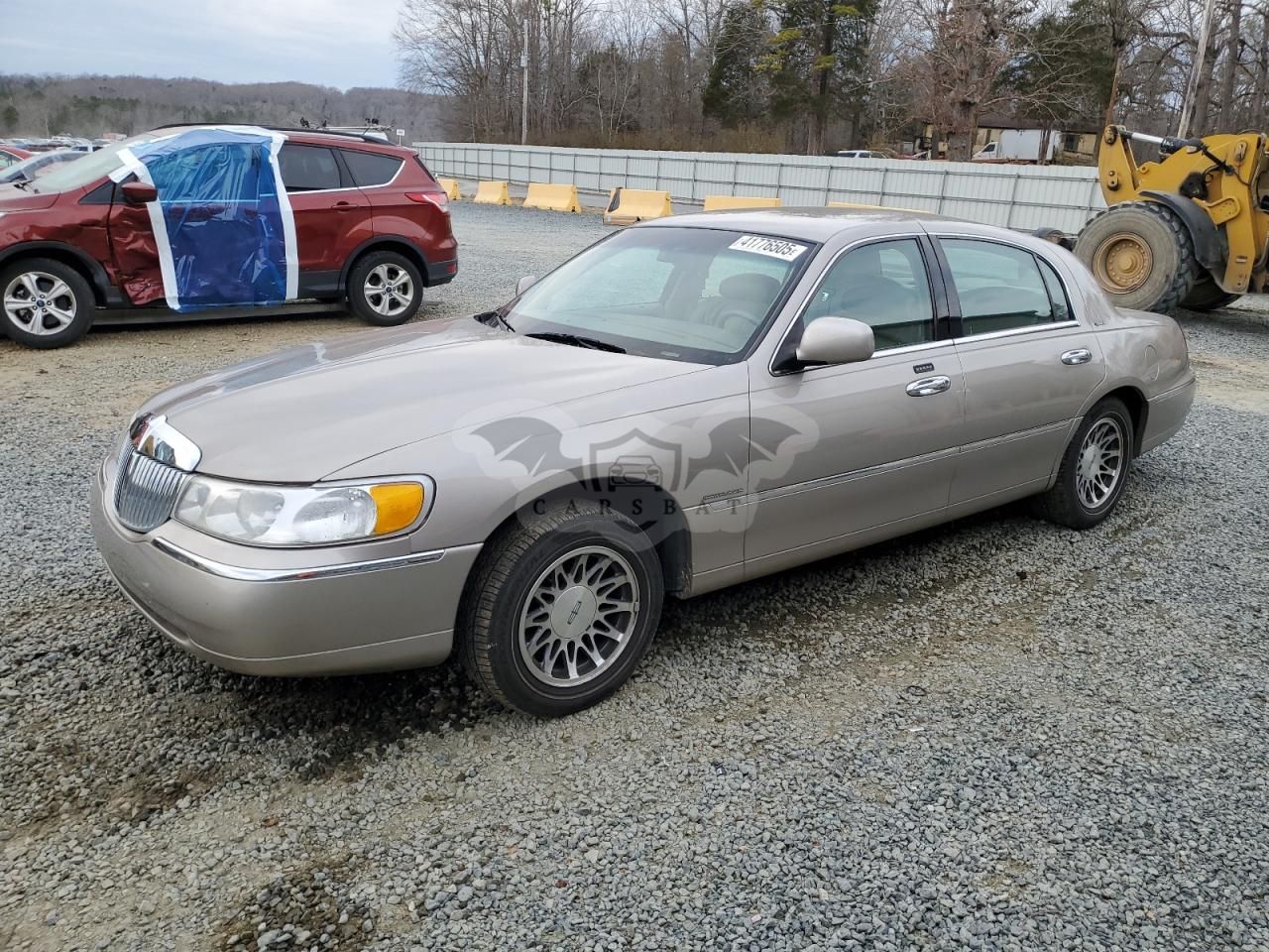 Lincoln Town Car SIGNATURE 4.6L 8 2000
