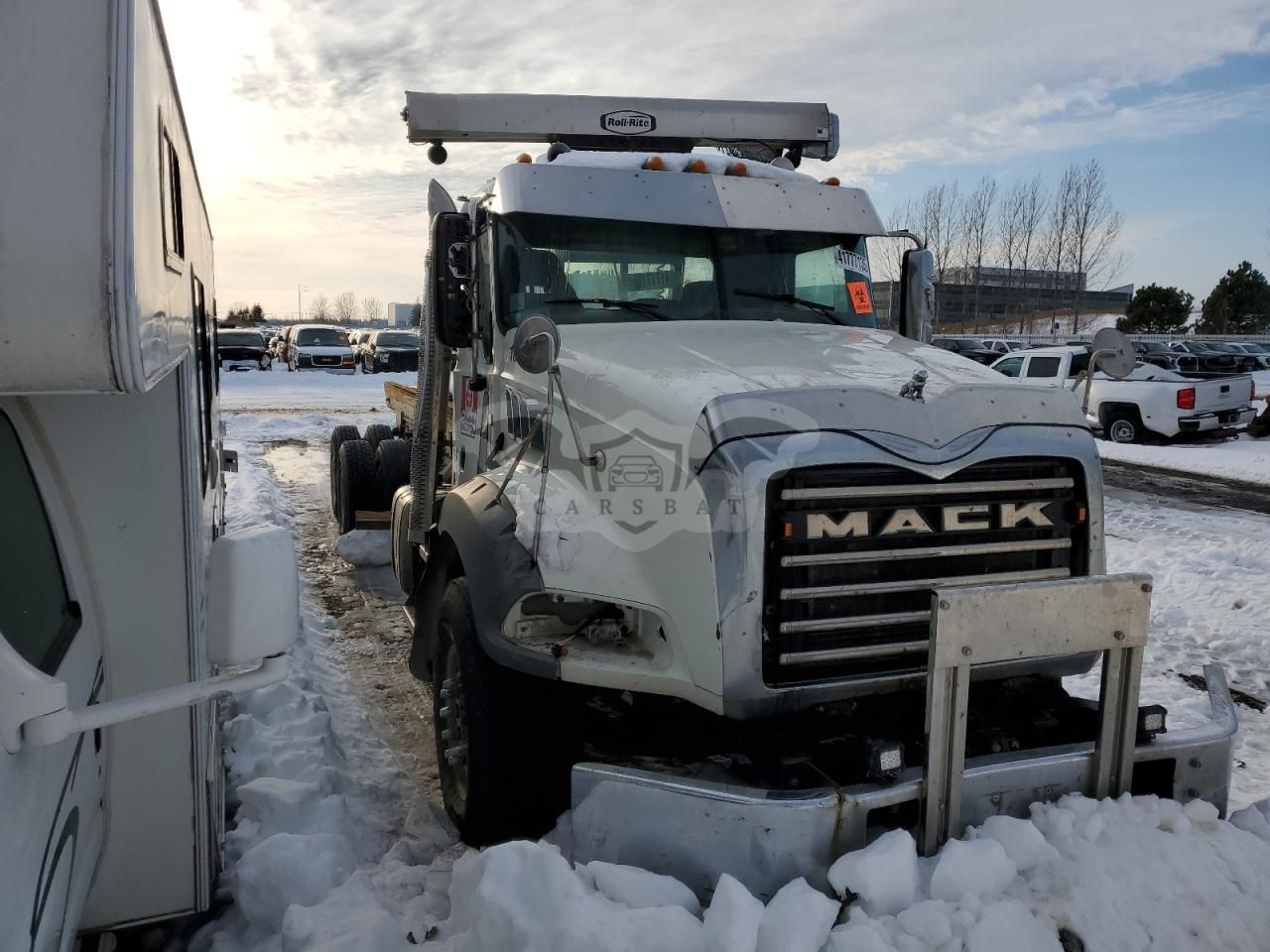 Mack Granite 12.7L 6 2021