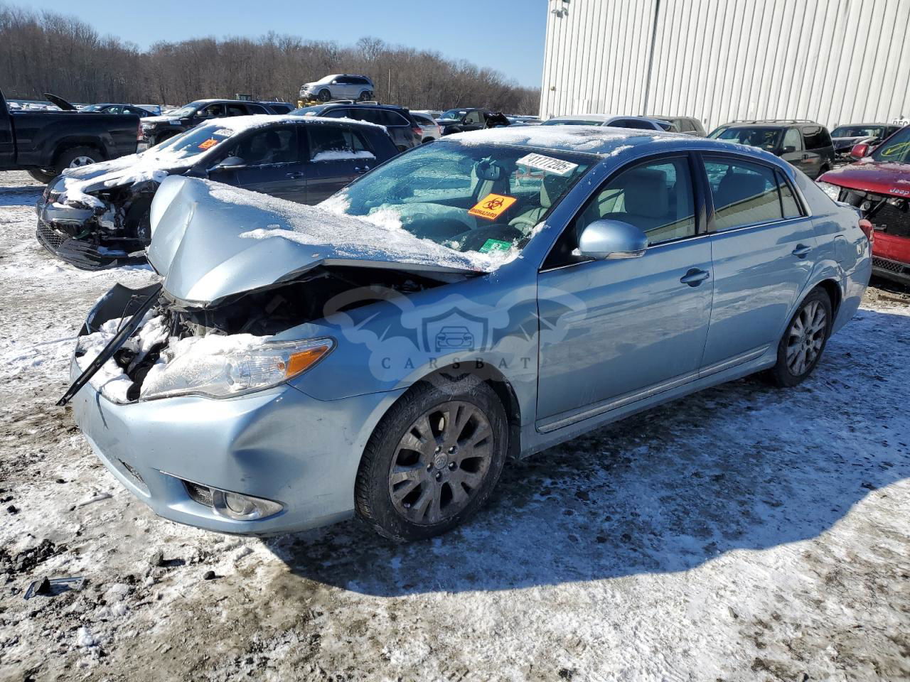 Toyota Avalon BASE 3.5L  6 2012