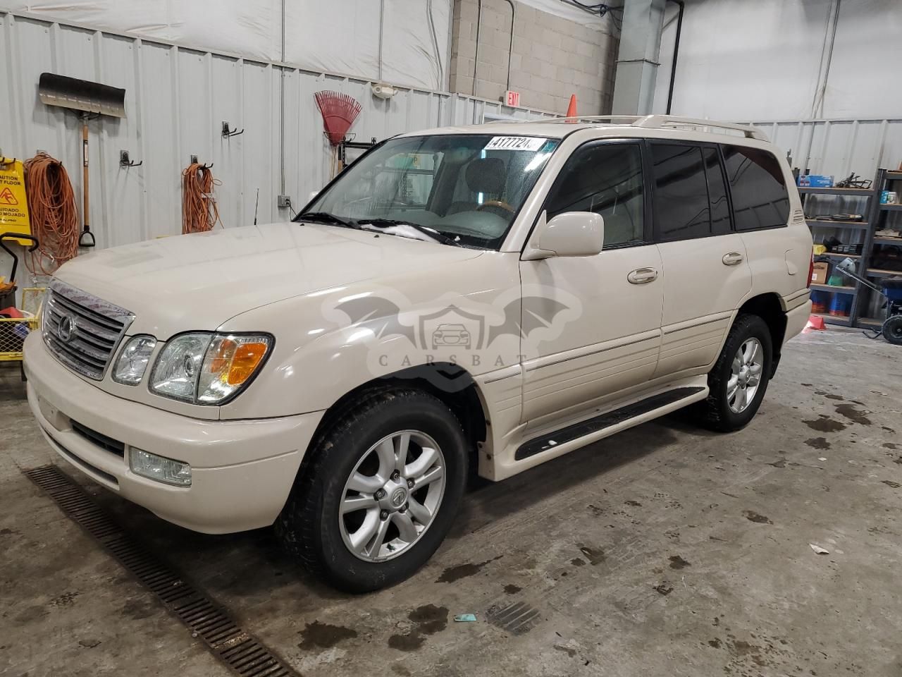 Lexus LX 470 4.7L 8 2004